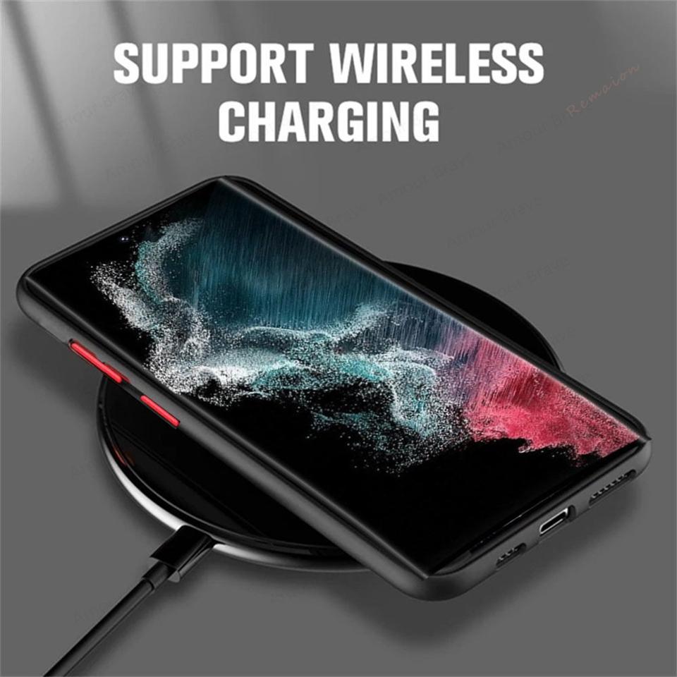 Magnetic Phone Case for Samsung Galaxy S24 S22 S23 S2 S20 S21 S26 Ultra FE Plus Armor Shockproof Protector Cover