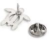 Don Flyee Sea Turtle Honu Sea Goddess Pin, Hawaiian Amulet, Good Luck, Happiness, Butterfly Clutch, Hawaiian Motif, Accessory, Gift, Alloy, C0036