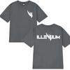 High Quality Illenium Dj Music Double Sided Printed Short Sleeve T-shirts 2025 Men Women Trend Casual T Shirt Unisex Cotton Tops