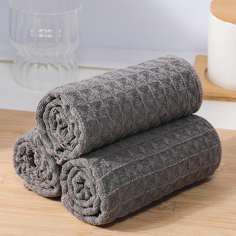 3 шт. вафельная ткань для чистки — фото 3