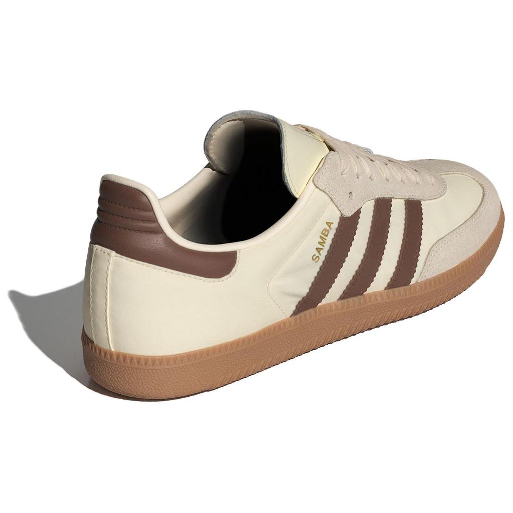 adidas Samba OG Cream White Preloved Brown Unisex Sneakers Wonder-White ID1447