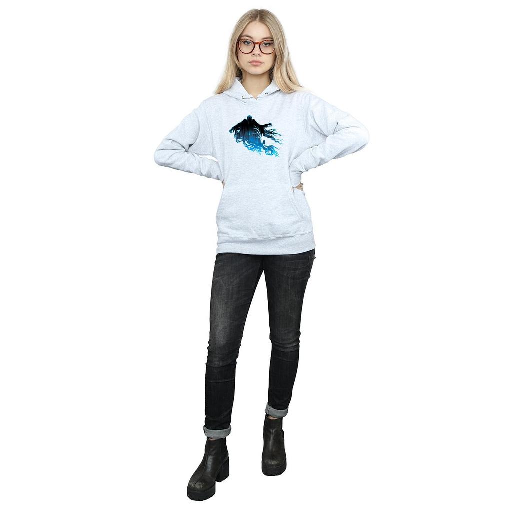 Felpa Con Cappuccio Harry Potter Hogwarts Line Art Per Bambini E Adulti - Felpa Unisex Con Stampa Del Castello Di Hogwarts, Ufficiale Warner Brothers