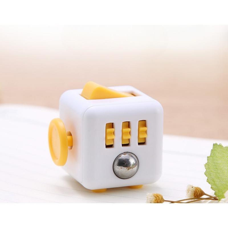 Fidget Cube & Hand Spinner - Antistress Sensory Toys for Autism, ADHD, Anxiety (Kids & Adults)