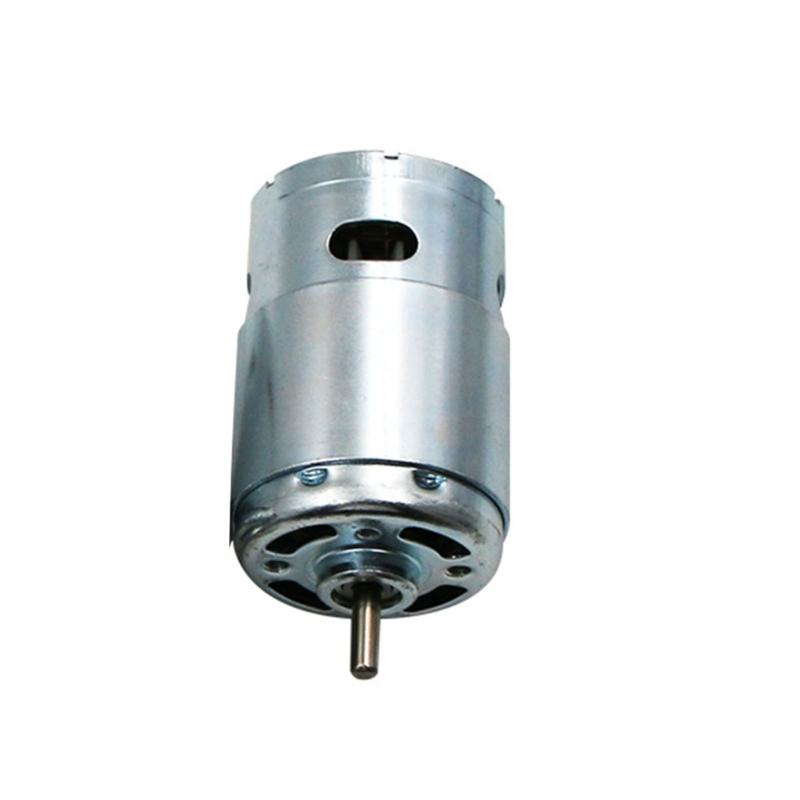 895/795/755 Large Torque Motor 12V 6000RPM 24V 12000RPM Double Ball Bearing