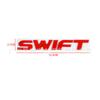 Metal Letter Rear Emblem Fit Swift, Trunk Tailgate Modified Logo Sticker