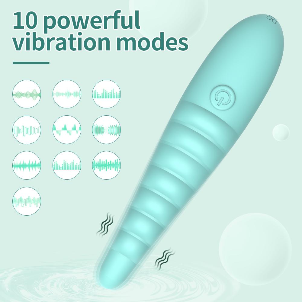 Liquid Silicone Vibrator Nipple Clitoris G-Spot Anal Stimulator Massager Electric Masturbator Adult Sex Toy For Women For Couple