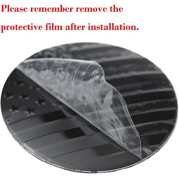 4X 56.5mm=2.24 Inches Black N Flag Wheel Hub Center Cap Emblems for Hub Center Cap US