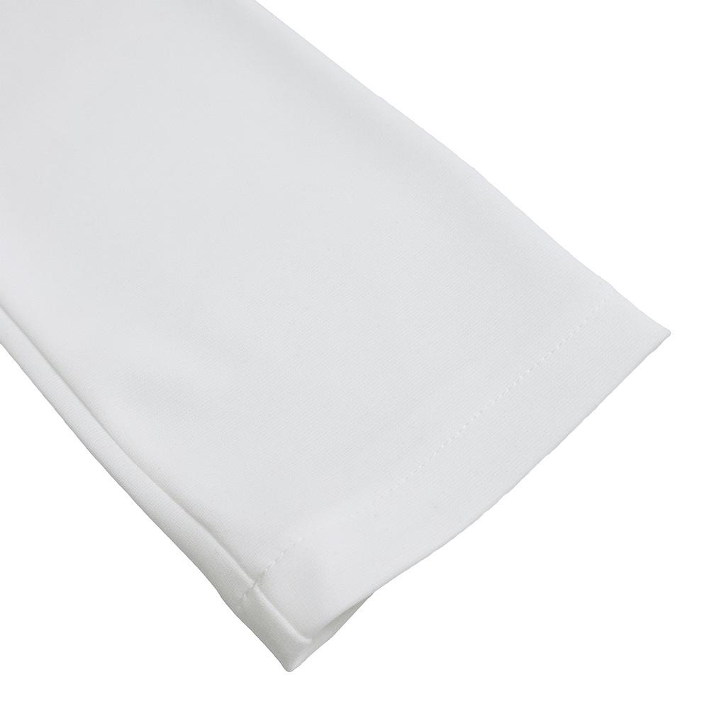 JKASHDK Women's Fashion Spring Autumn Solid Color Print Plus Size 3/4 Sleeves O-Neck High Waist Casual Dresses