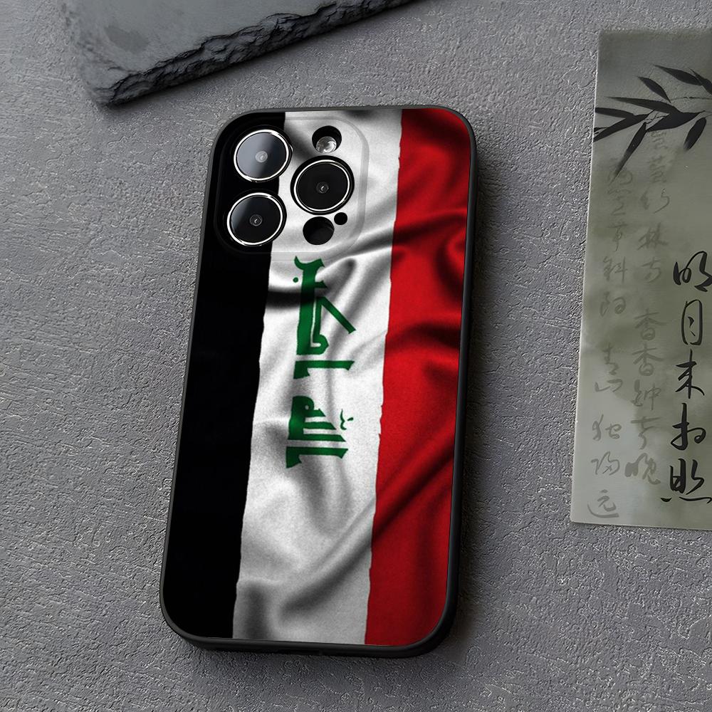

Iraqi Iraq National Flag Phone Case For Iphone 16 17 11 15 14 13ProMax 12 Pro Xs Max Mini Xr 8 6s Plus Funda Covers iPhone 16e