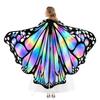 Fantasy Butterfly Cape For Women With Gradient Colors And Stage Wear