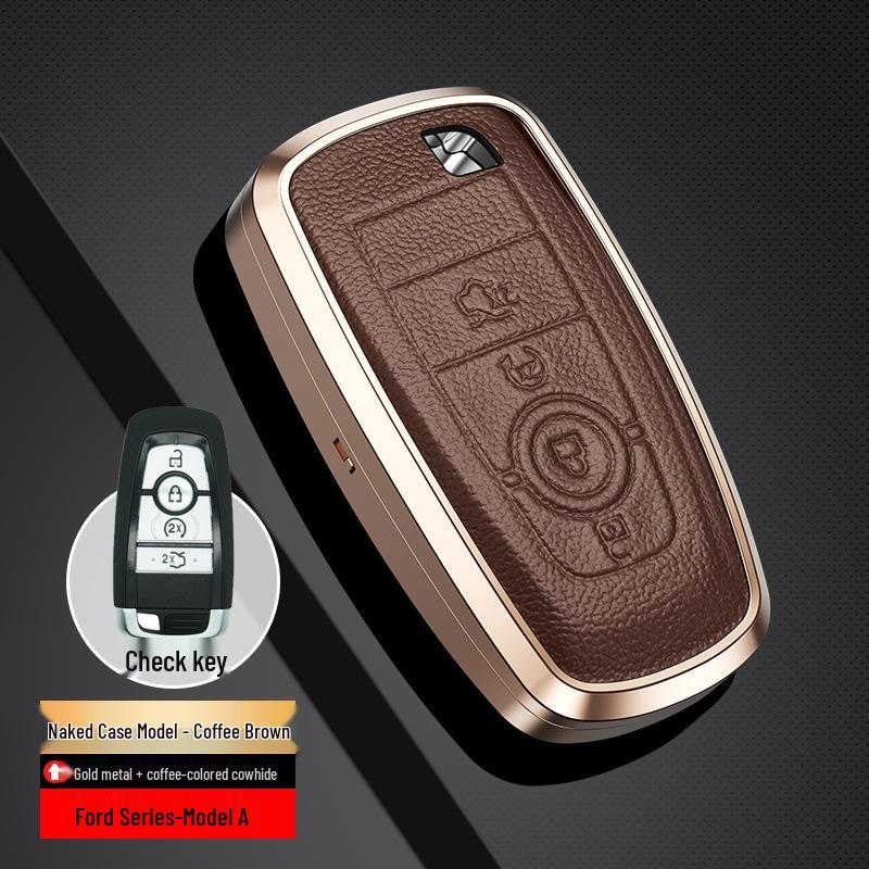 2023 Ford Key Case: Mondeo, Focus, Escape, Edge PLUS Shell Buckle
