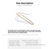Meier Metal Chain Pearl Tassel Decorated Thin Waist Chain Fashioneasiest for Match Jewelry Belt