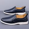 Men's High Quality Genuine Leather Loafers Handmade Men Shoes Moccasins Walking Men Flats Casual Male Work Shoes Homme Zapatos