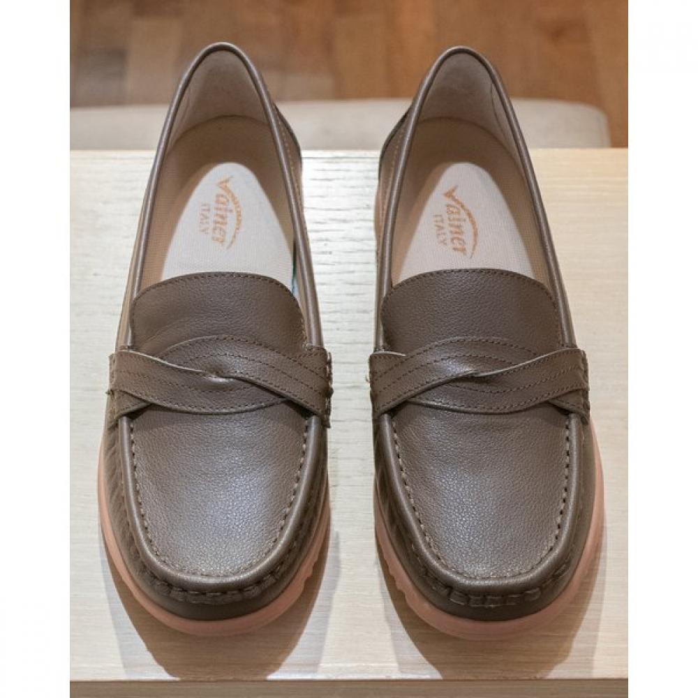 VAINER Women Comfort Shoes Brown 9x11