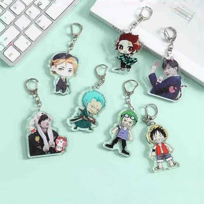 Qiaoxiuyyao Acrylic Keychain