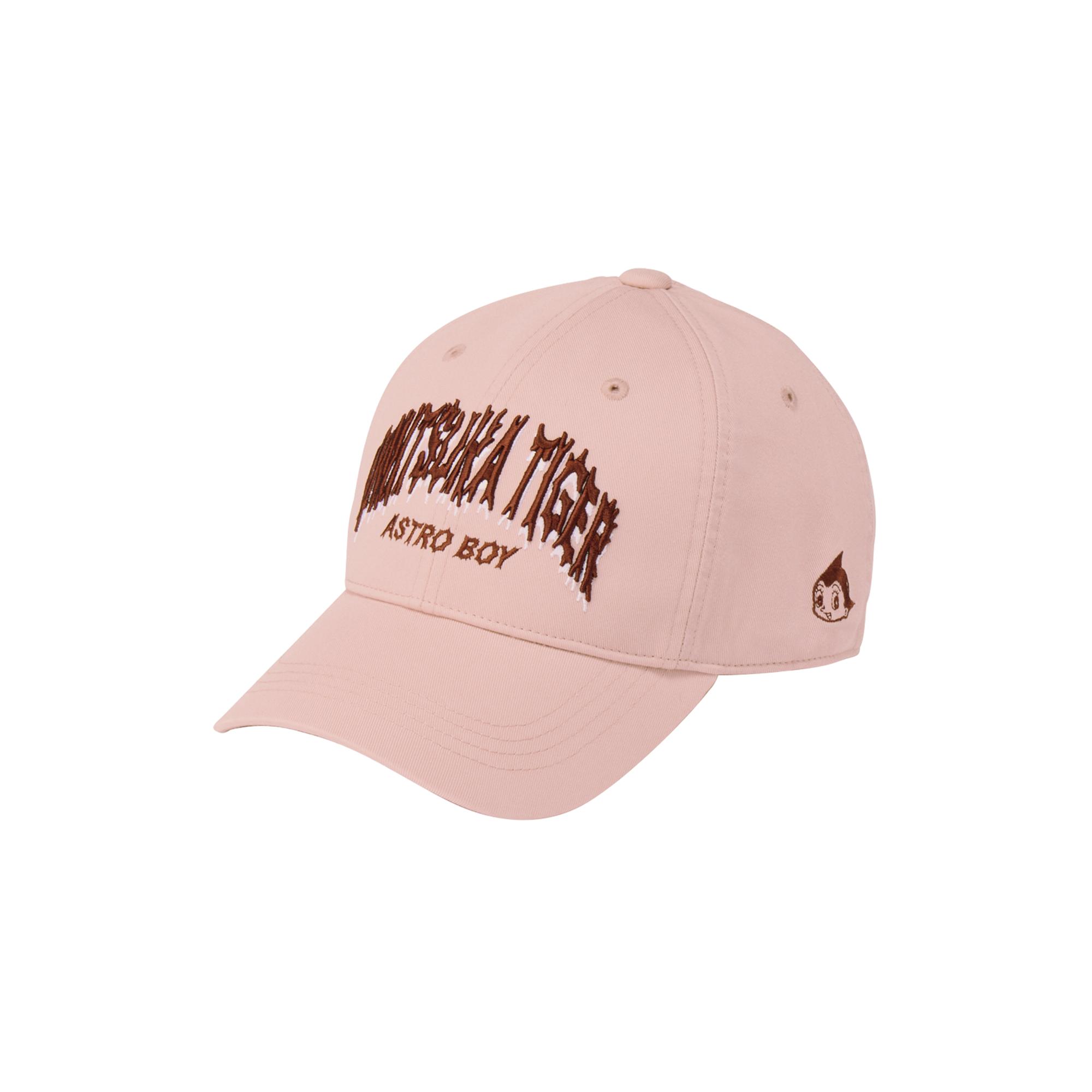 Onitsuka Tiger DENIVITA Cotton Baseball Caps Unisex Pink 3183B269-700 OS