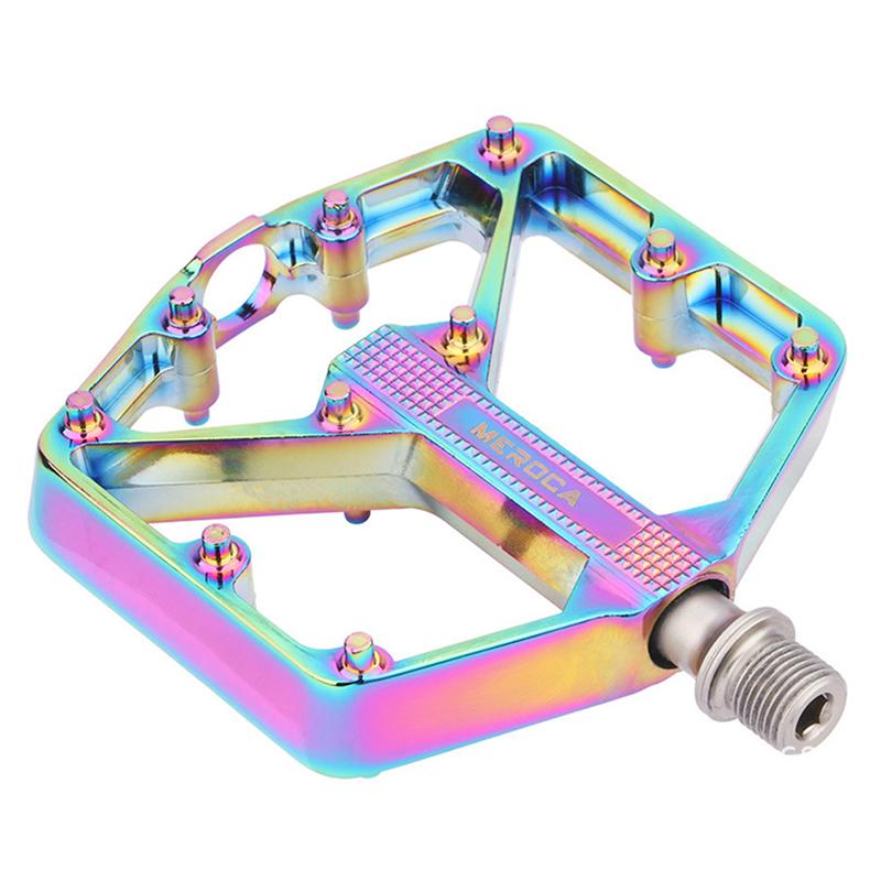 Bicycle Pedals Sealed Du Bearing Nonslip Pedal Mountain Road Bike Cycling Alloy