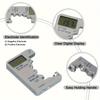 1pc LCD Display Battery Tester, Battery Capacity Detector, Portable Digital Display Battery Voltage Measurement Tool