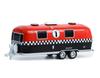 Greenlight Maßstab Airstream Land Yacht Safari Custom Firestone Racing Greenlight Wohnmobil 1/64 Doppelachse [Gebraucht]