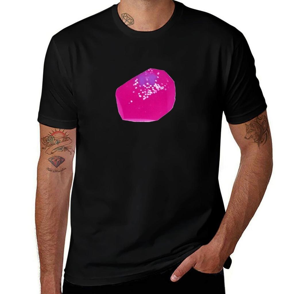 Glow Rock Pink Tshirt Active Wear Sports Tshirt For Unisex