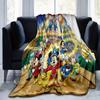 Mickey and Minnie Cartoon Blanket: Adorable, Warm, and Perfect for Home Decoration  Living Room, Travel, and All Seasons