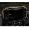 Front Central Control GPS Navigation Decor Trim For Ford F150 + Wood Grain