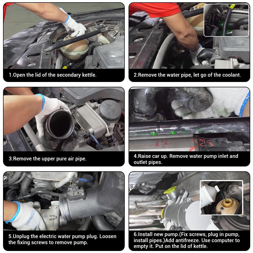 Electric Water Pump for BMW N20 B20 F20/F22/F30/F31/F34 (AP03 11517597715)