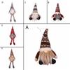 Schöne Partydekorationen Wohnkultur Weihnachtsdekoration Christbaumschmuck Plüsch-Gnom-Puppe Anhänger
