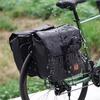 Waterproof Bicycle Rear Seat Bag Multifunctional Rear Rack Pannier Pack Portable With Handle MTB Road Bike Storage Accessories