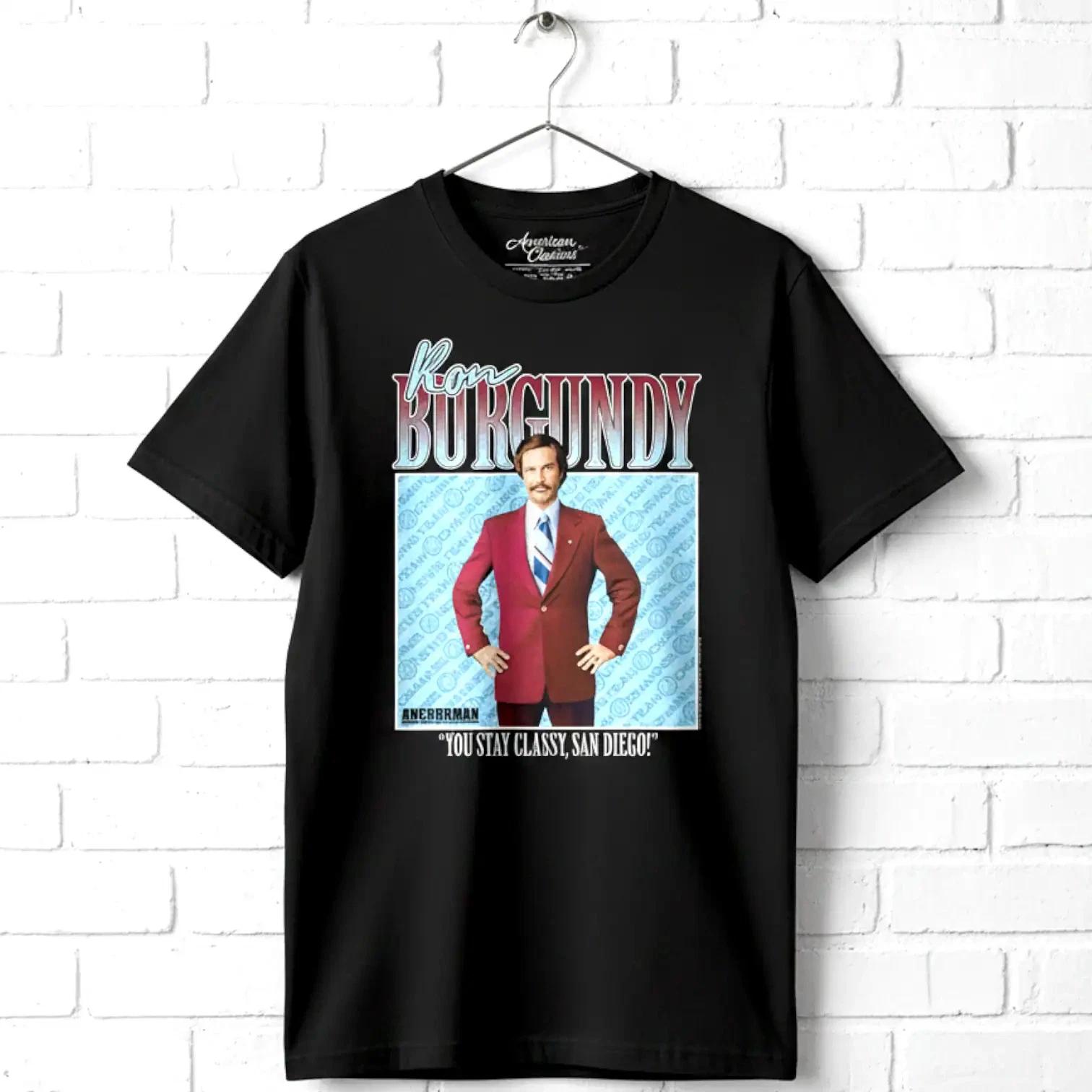 Anchorman You Stay Classy San Diego Men s T Shirt XS