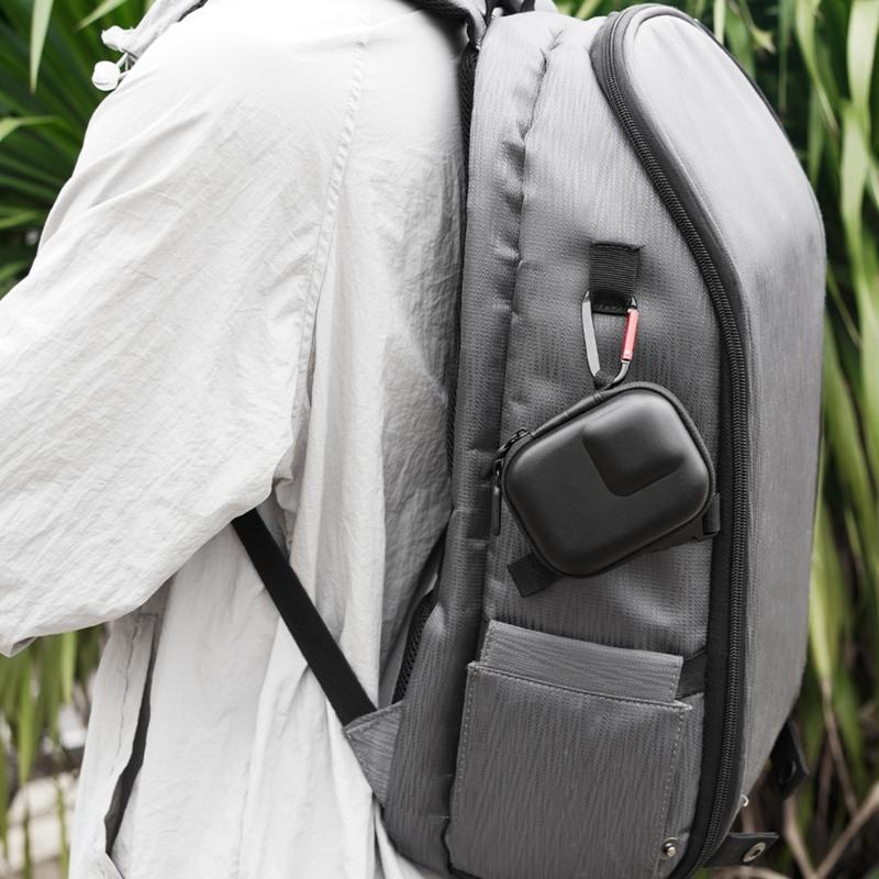 Durability Zippers Camera Pouch For Action 5Pro/4 Camera Gear Shockproof Design Multiple Device Compatibility Soft Interior