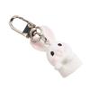 Bunnies Keychain Rabbit Key Rings Keychain Backpack Charm Bag Pendants Women Men
