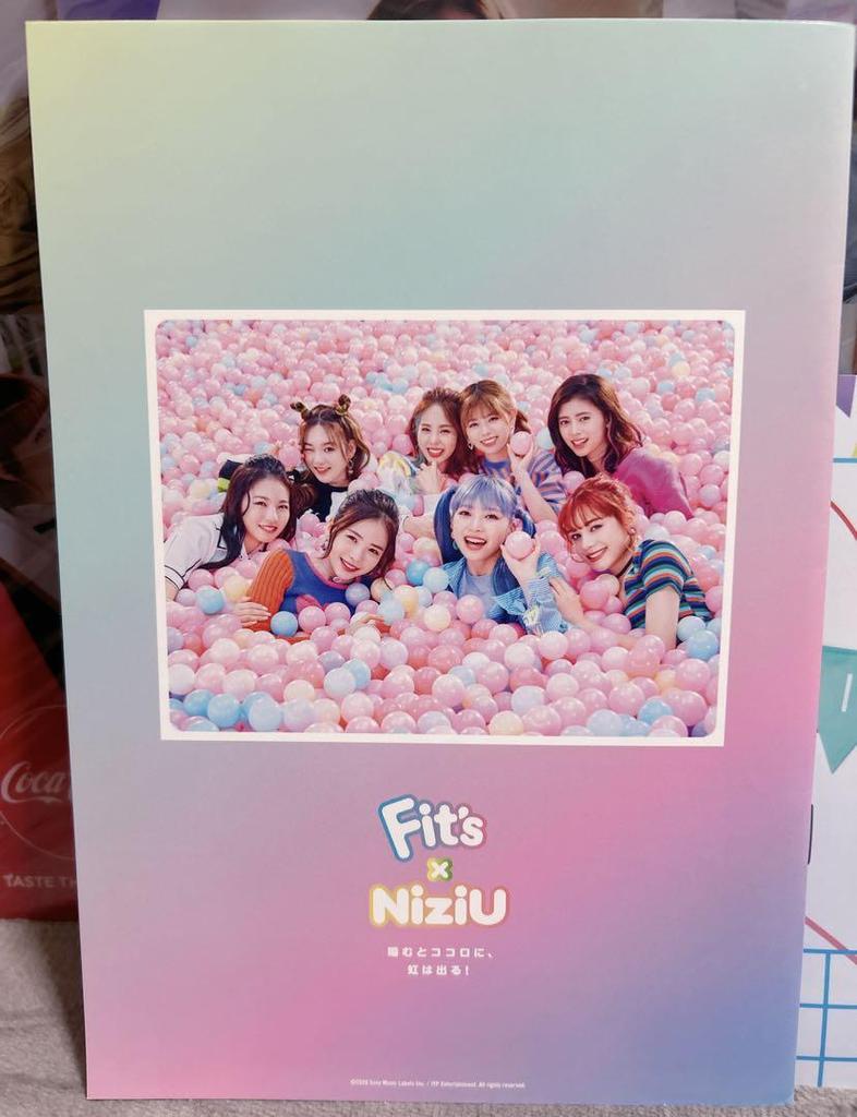 [USED] Price Reduced! NiziU Fit's Coca-Cola Pop-Up Merchandise Mayuka Rima