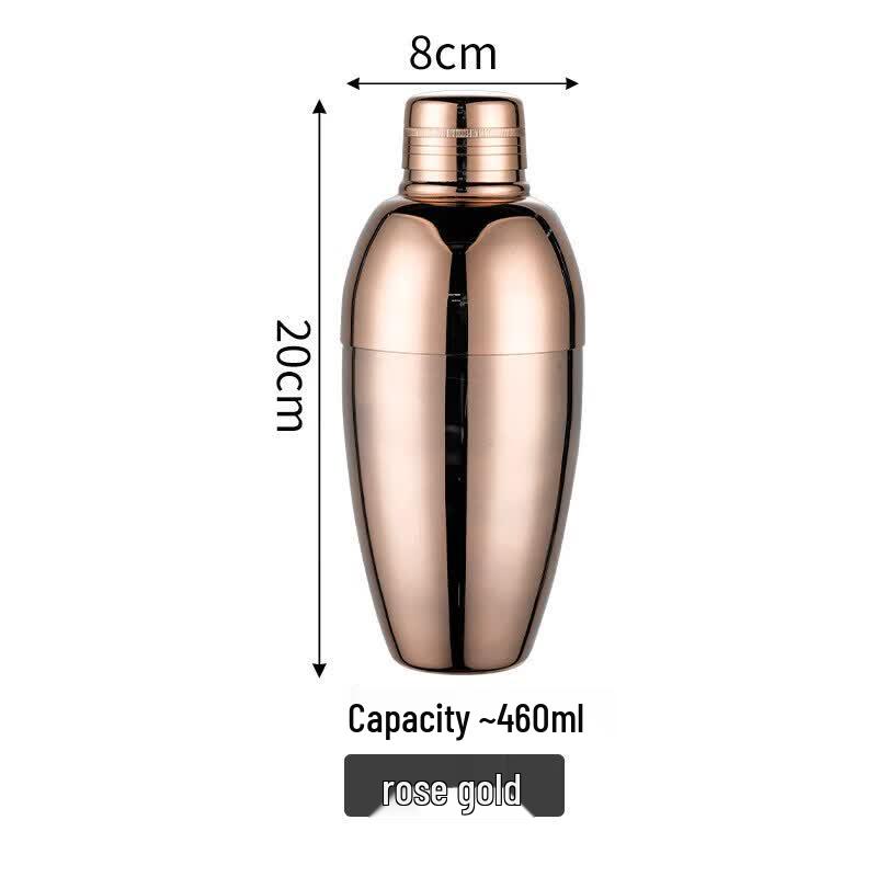 BARX Professional Stainless Steel Boston Cocktail Shaker Set