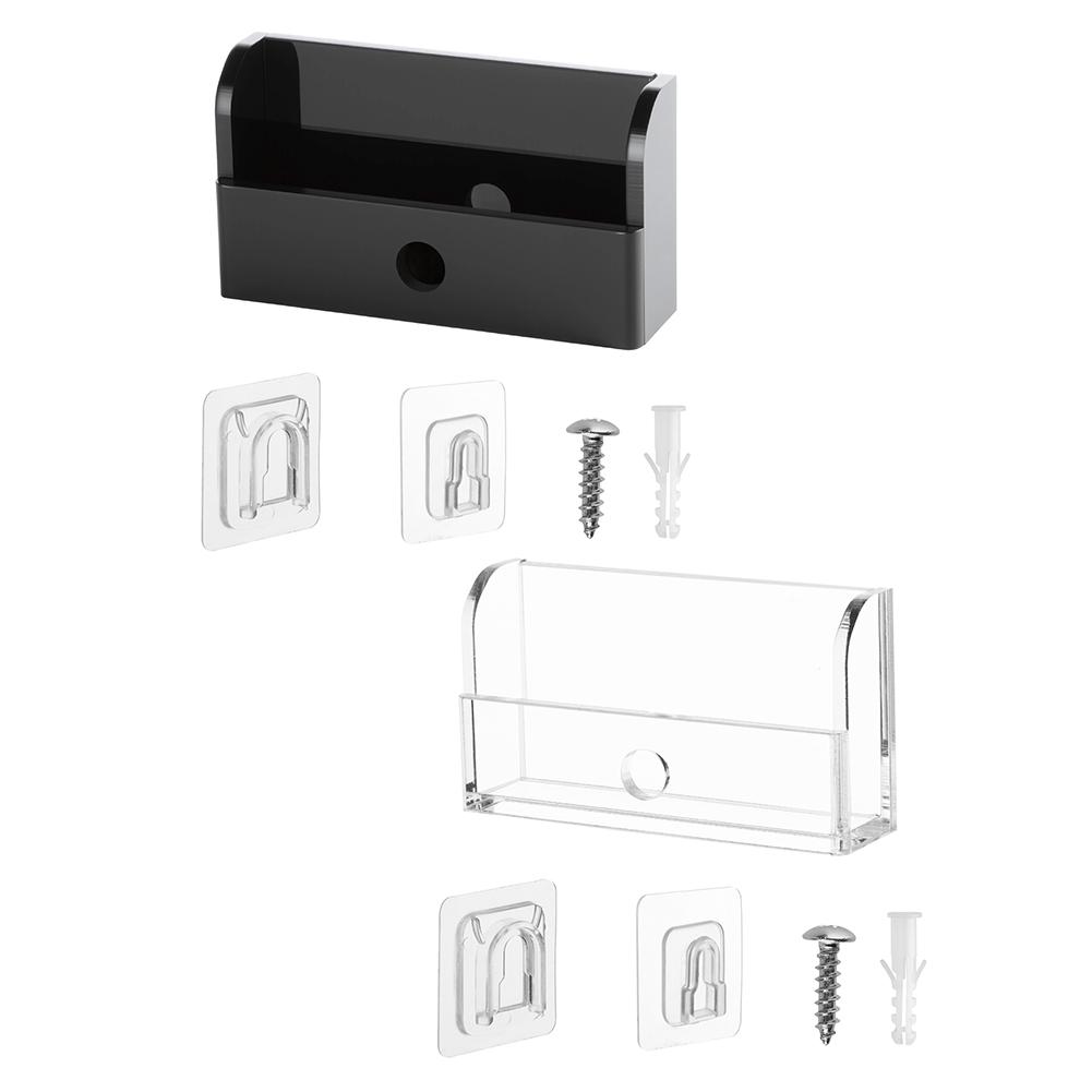 For Liftmaster Remote Control Fixed Bracket Garage Remote Control Rack Acrylic RC Storage Holder for Car Garage Door Supplies