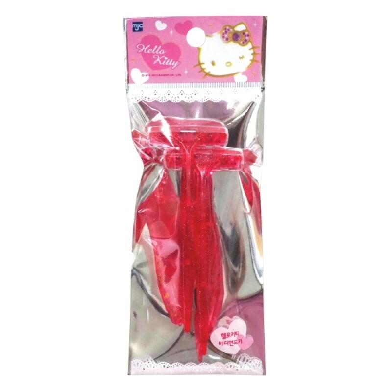 Женский бритвенный станок Hello Kitty с жемчугом 2 шт.