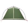 Tunnel Tent Green 4 Person 185T Polyester with PU Coating