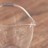 Gongfu Tea Heat-Resistant Glass Fair Cup with Handle