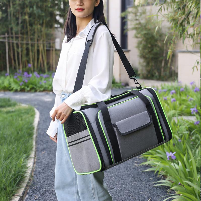 Sac à dos portable pour chat, sacoche d'extérieur extensible pour animal de compagnie