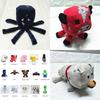 Adorable Minecraft Plush Toys Soft And Cuddly Creeper Enderman Wolf Stuffed Gift For Kids