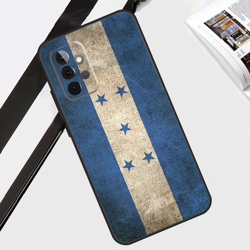Honduras Flag Case For Samsung Galaxy A56 A36 A26 A16 A06 A54 A34 A14 A12 A22 A32 A52 A13 A53 A15 A35 A55