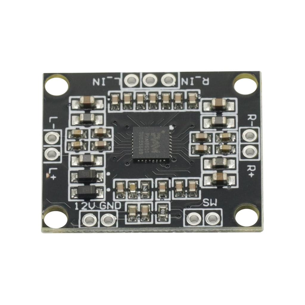 3Pcs PAM8610 Digital Audio Amplifier Board Module 2x15W Dual Channel Stereo D-Class high-Power Amplifier Board Micro
