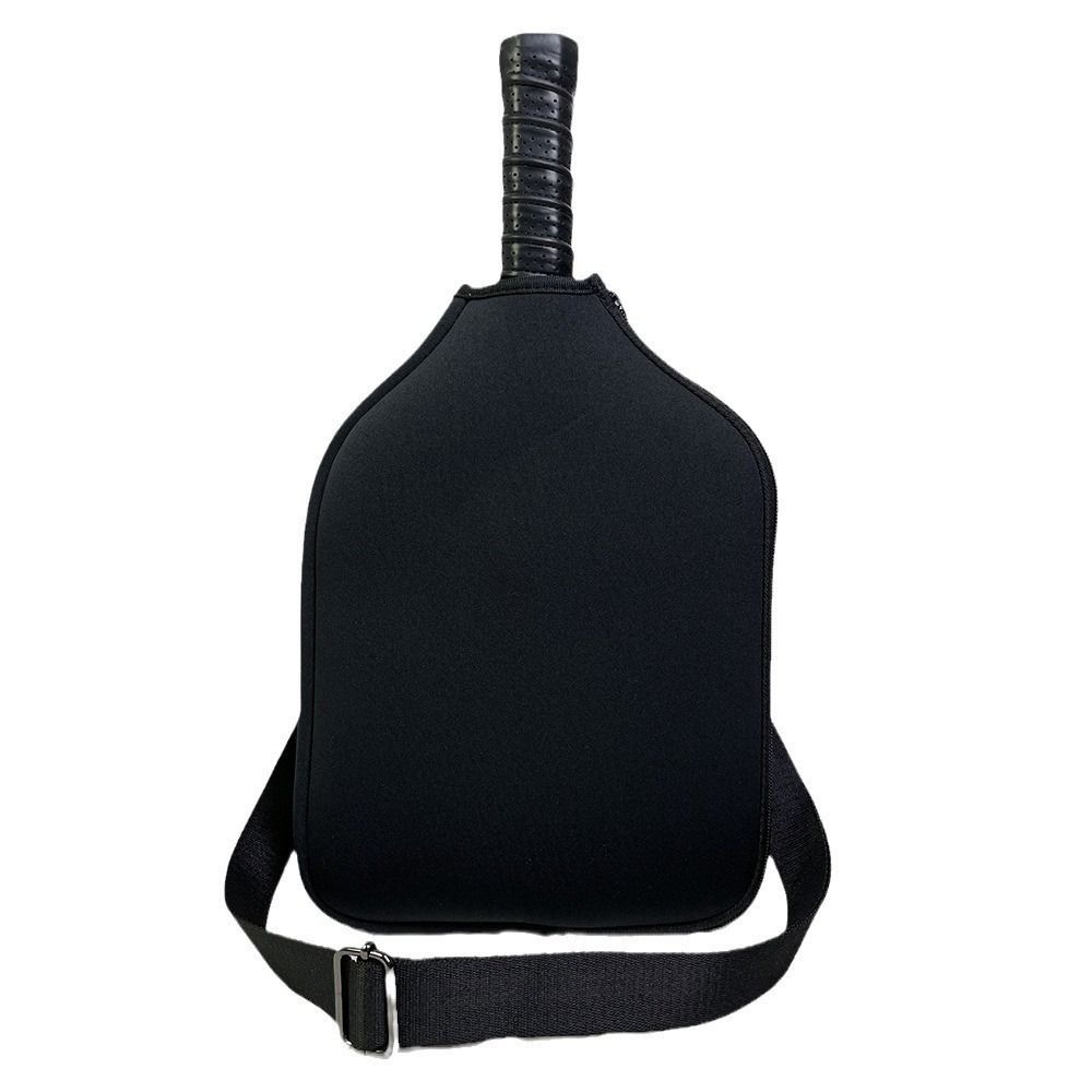 Single Shoulder Strap Pickleball Racket Sleeve Neoprene Pick Case Protector  Indoor Outdoor