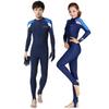 Unisex Adult Full Body Long Sleeve Swimsuit: Quick-Dry, Breathable, Sun-Protective for Surfing, Snorkeling, and Diving.