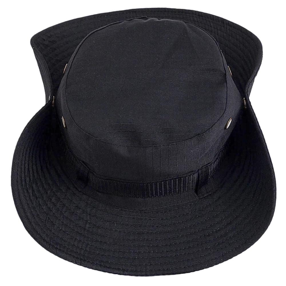 New Unisex Wide Brim Fisherman Hat Breathable Summer Sunshade Bucket Hats Adjustable Hats For Camping Outdoor Activitie Fishing