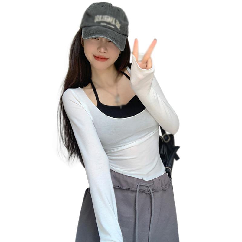 Women's Camisole Top Two Piece Set Short  Camisole