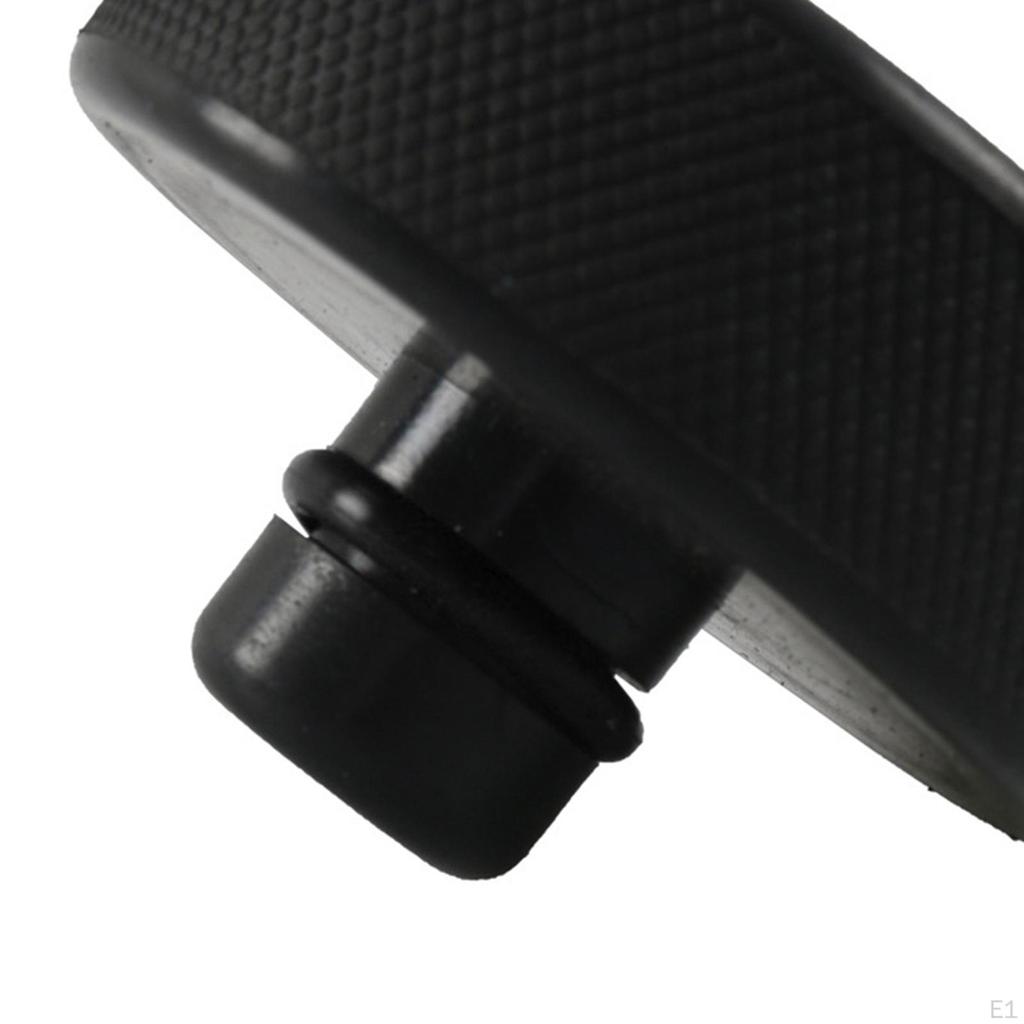 4x Jack Lifting Pads Rubber Protects Chassis Paint Adapter for Model X S 3