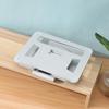 Adjustable Rotating Laptop Stand with Double-Layer Foldable Design