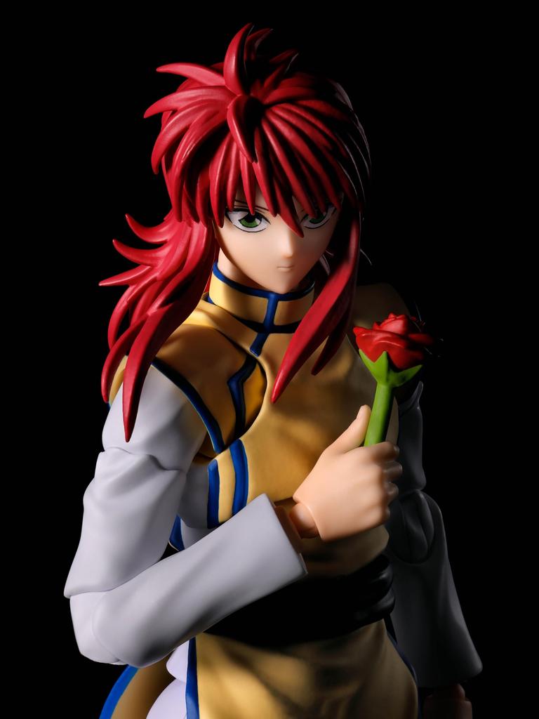 TAMASHII NATIONS Yu Yu Hakusho Kurama 150mm PVC ABS Painted Action Figure S.H.Figuarts Approx. &