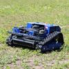 Narrow Body CE EPA Crawler Remote Control Lawn Mower Dense Fruit Orchard Grass Weeder